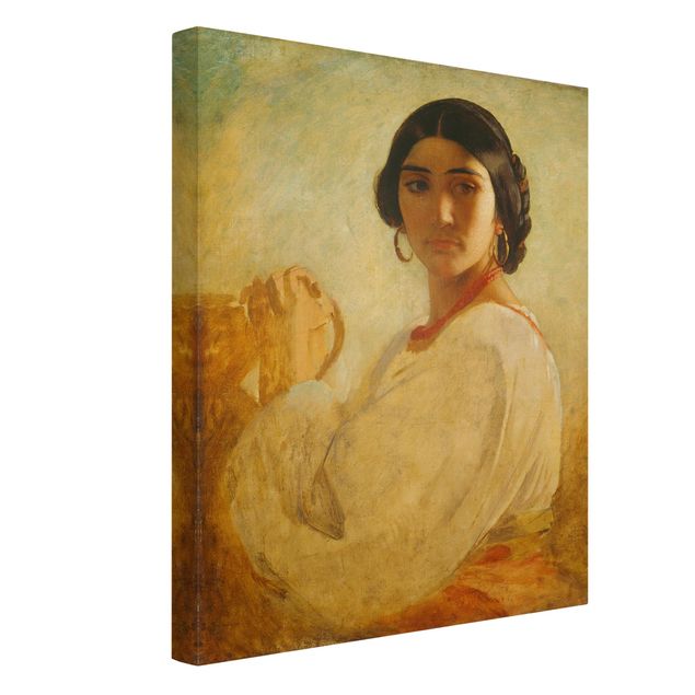 Canvas schilderijen Anselm Feuerbach - Roman Woman