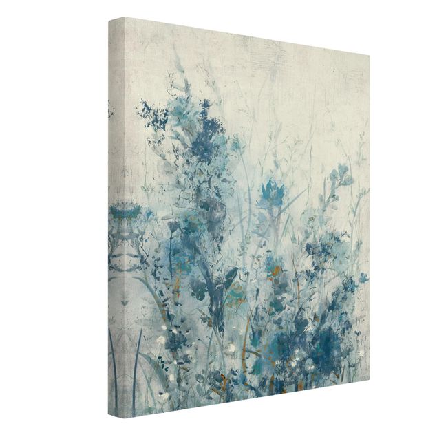 Canvas schilderijen Blue Spring Meadow I