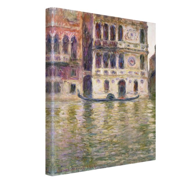 Canvas schilderijen Claude Monet - The Palazzo Dario