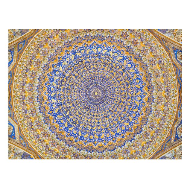 Canvas schilderijen Dome Of The Mosque