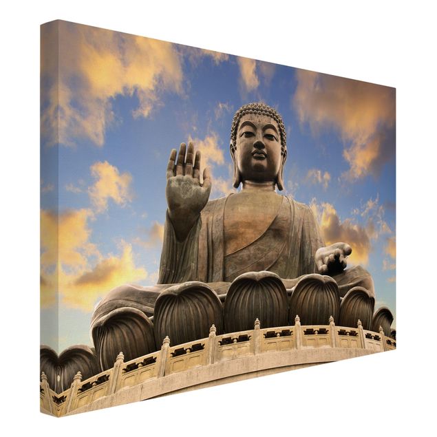Canvas schilderijen Big Buddha