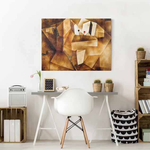 Canvas schilderijen Paul Klee - Timpani Organ