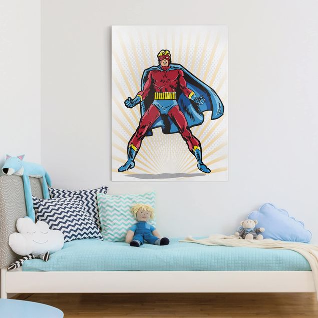 Canvas schilderijen Superhero