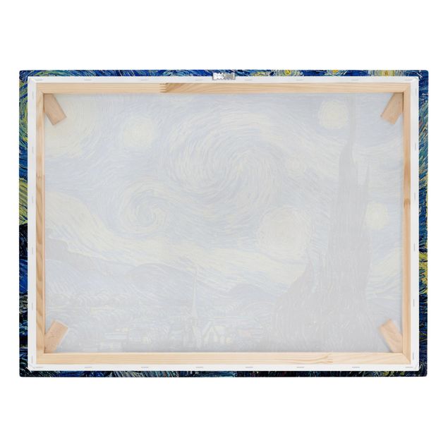 Canvas schilderijen Vincent Van Gogh - The Starry Night