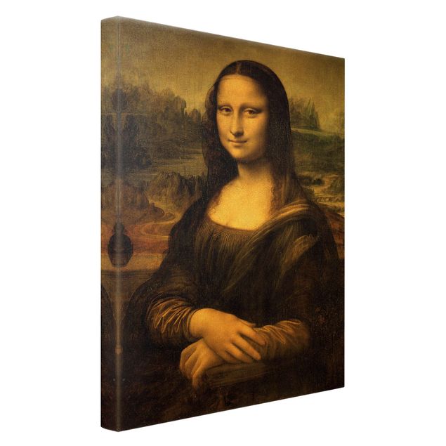 Canvas schilderijen Da Vinci