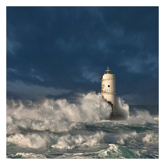 Fotobehang Lighthouse On Sardinia