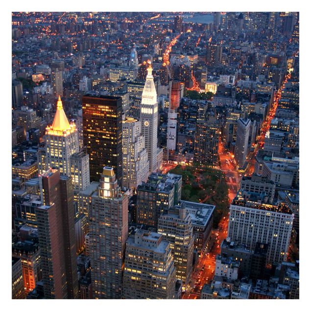 Fotobehang Manhattan Lights