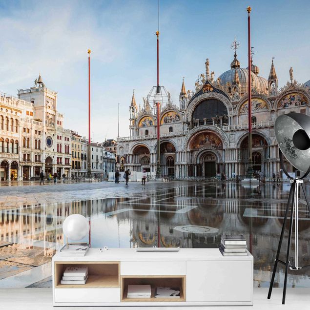 Fotobehang St Mark's Square In Venice