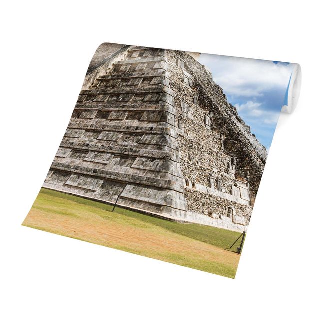 Fotobehang Mayan Temple