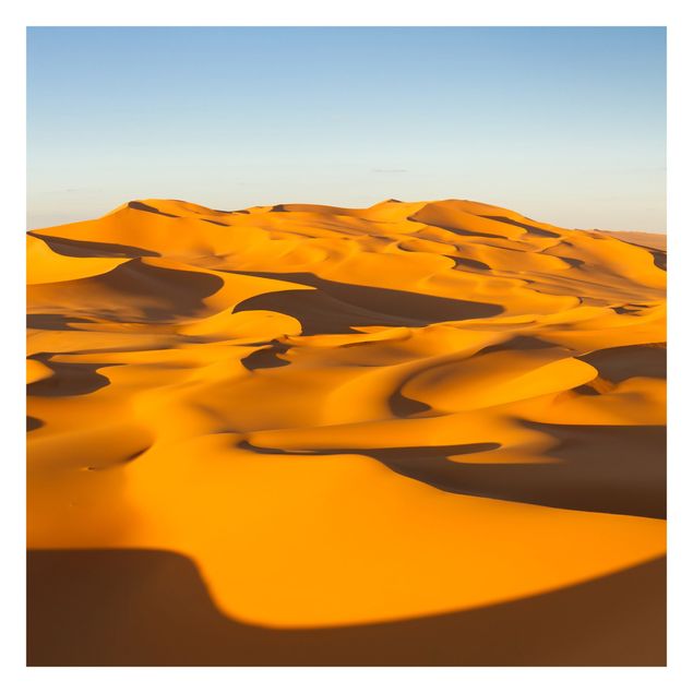 Fotobehang Murzuq Desert In Libya