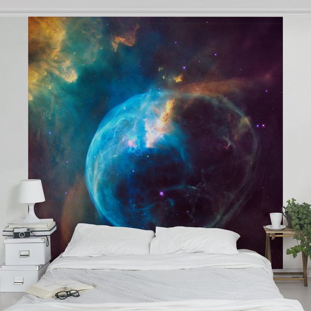 Fotobehang NASA Picture Bubble Nebula