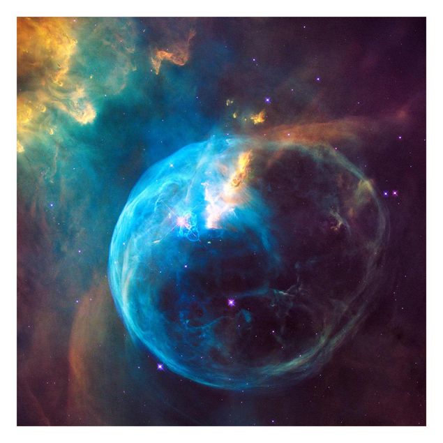 Fotobehang NASA Picture Bubble Nebula