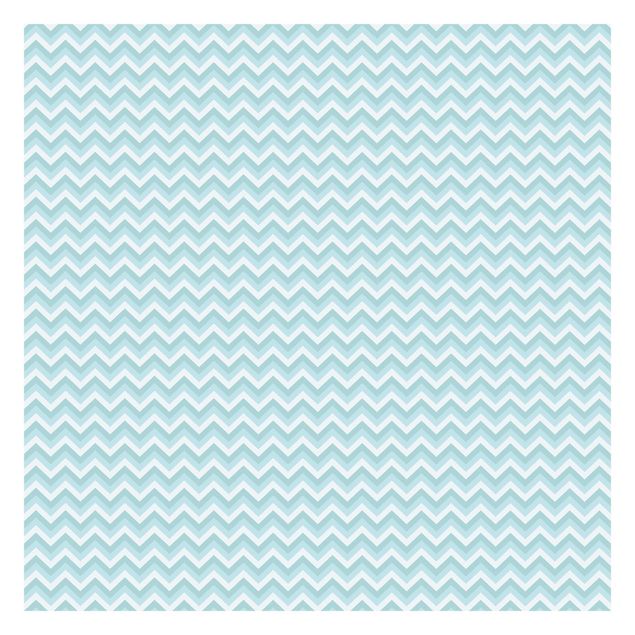 Patroonbehang No.YK39 Zigzag Pattern Blue