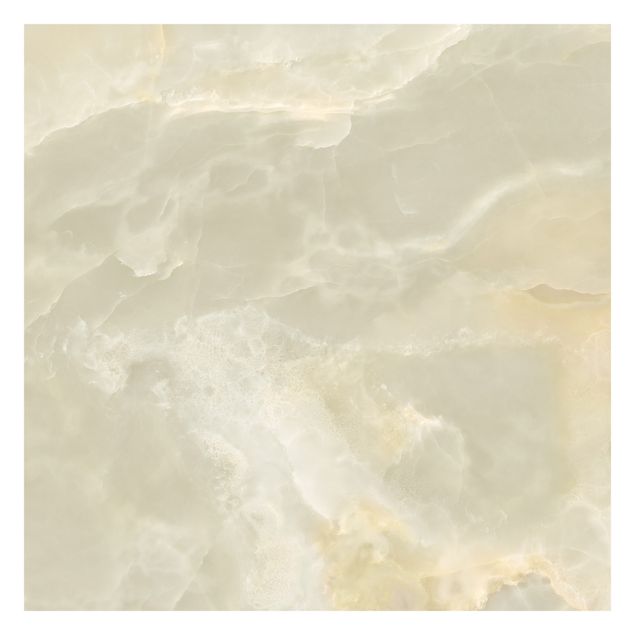 Fotobehang Onyx Marble Cream