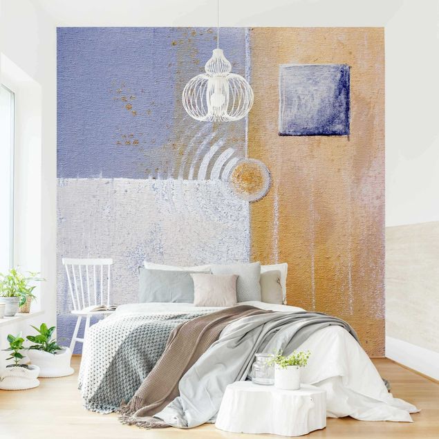 Patroonbehang Pastel For Your Room
