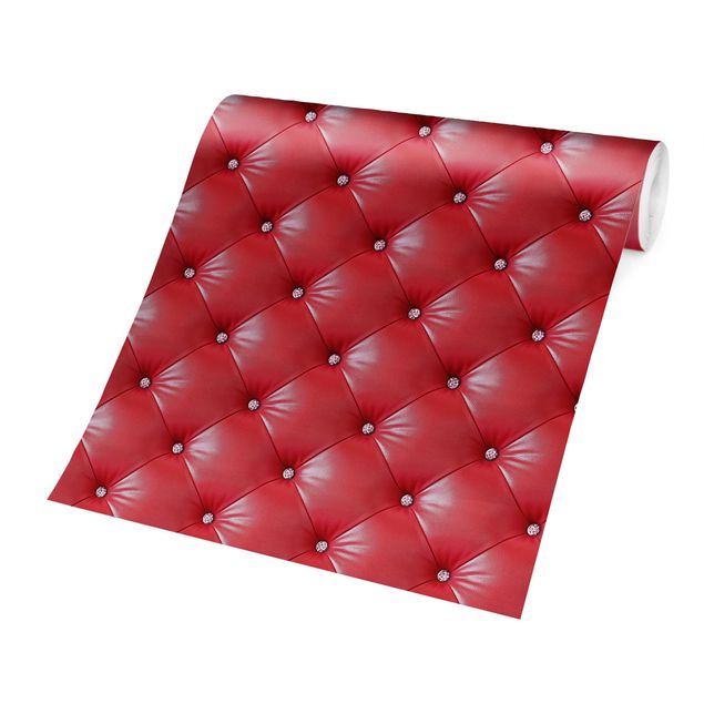 Patroonbehang Red Cushion