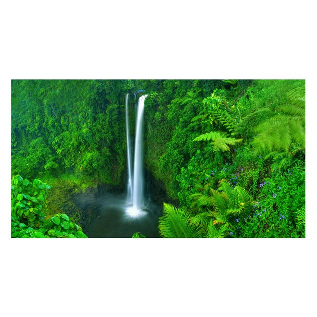 Raamfolie Heavenly Waterfall