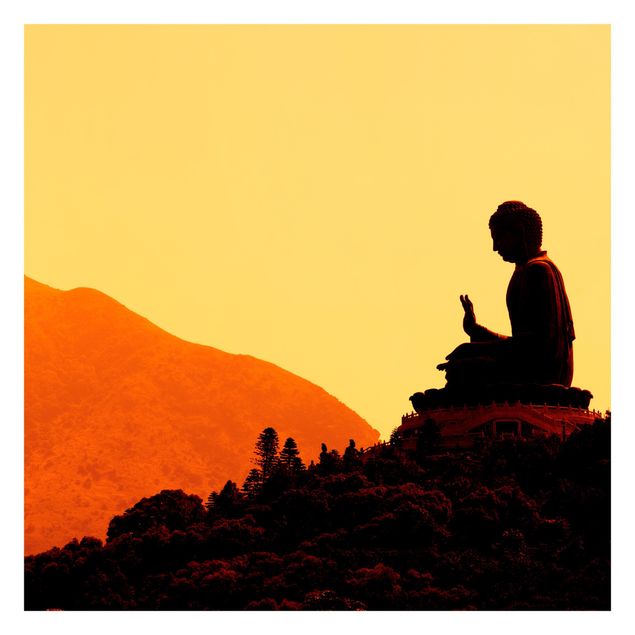 Fotobehang Resting Buddha
