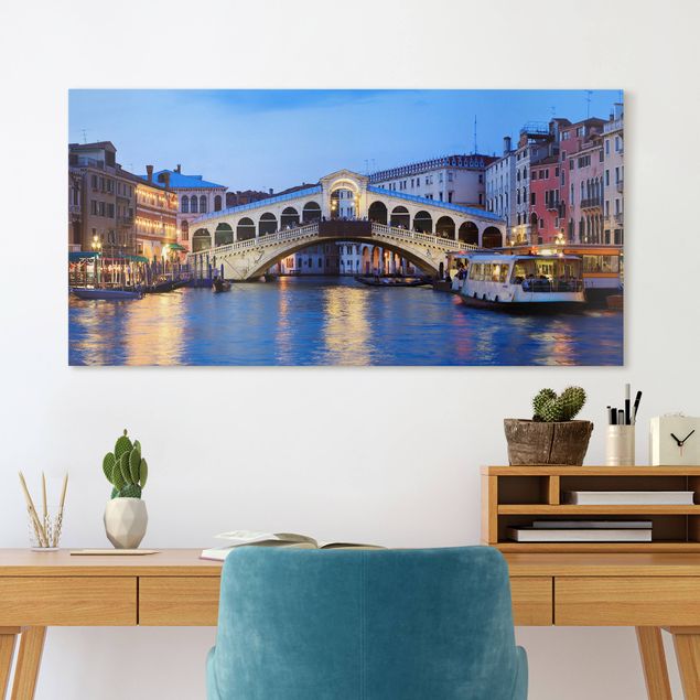 Matteo Colombo Kunstdrucke Rialto Bridge In Venice