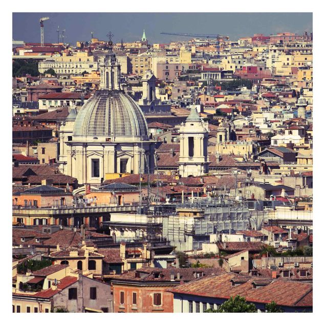 Fotobehang Rome Rooftops