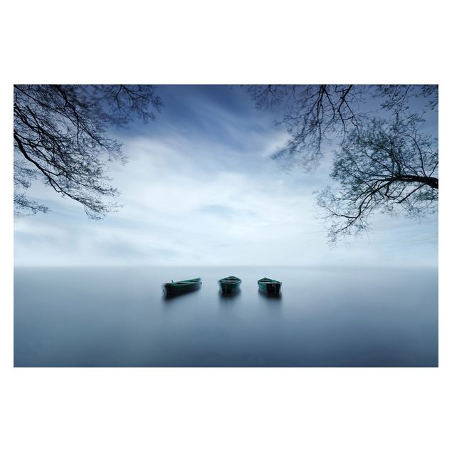 Fotobehang Calmness On The Lake