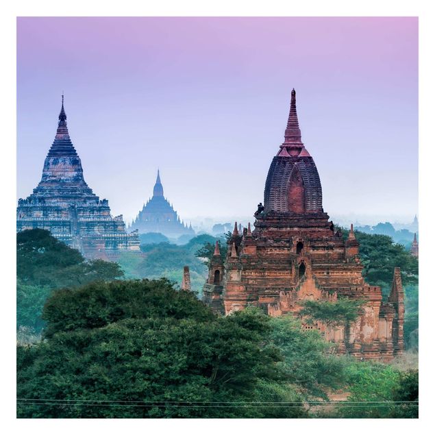Fotobehang Temple Grounds In Bagan