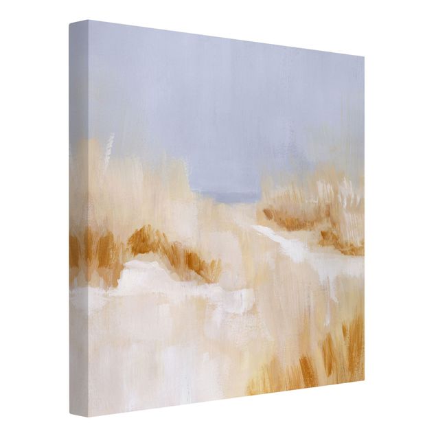 Canvas schilderijen - Soft Marram Grass