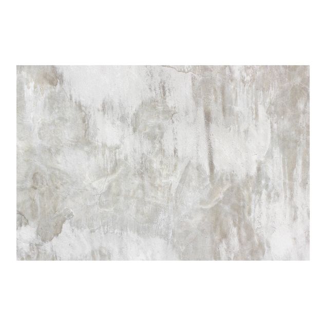 Fotobehang Shabby Concrete Wall Smoothed