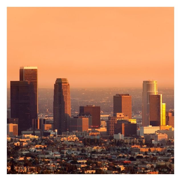 Fotobehang Skyline Of Los Angeles