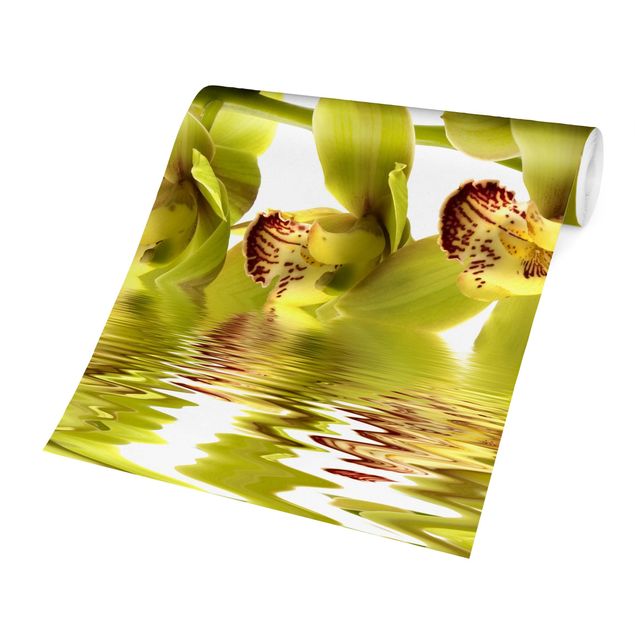Fotobehang Splendid Orchid Waters