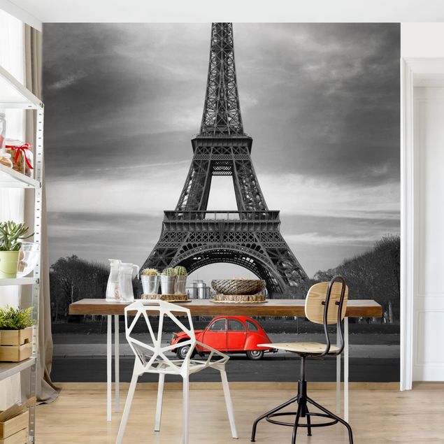 Fotobehang Spot On Paris