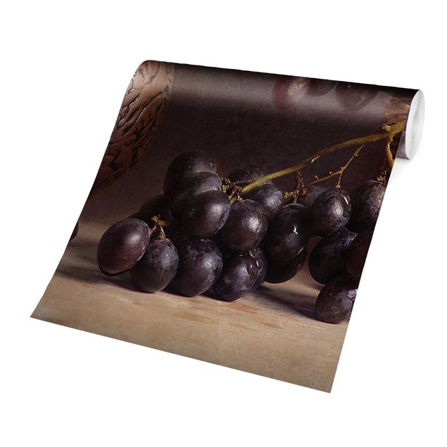 Fotobehang Still Life With Grapes