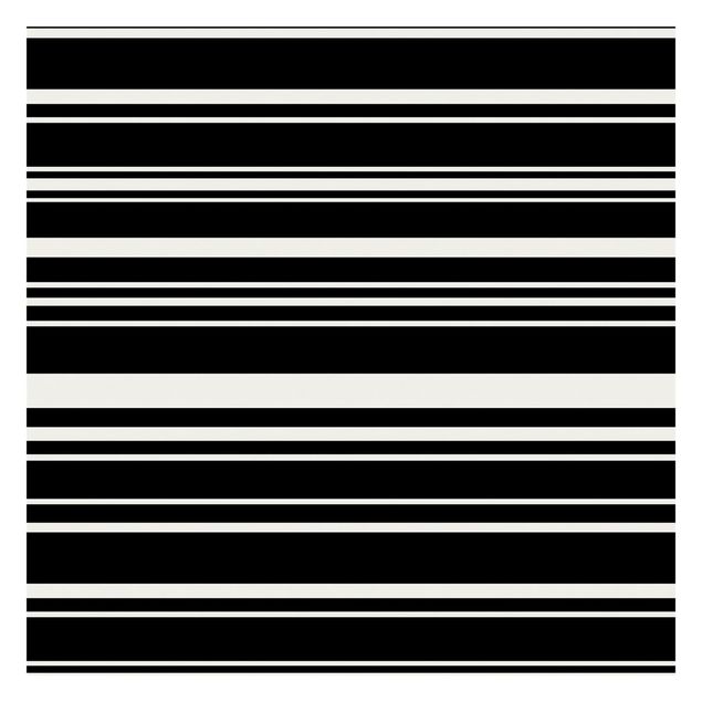Fotobehang Stripes On Black Backdrop