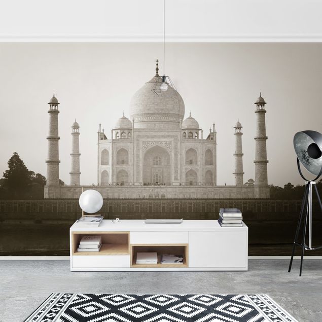 Fotobehang Taj Mahal