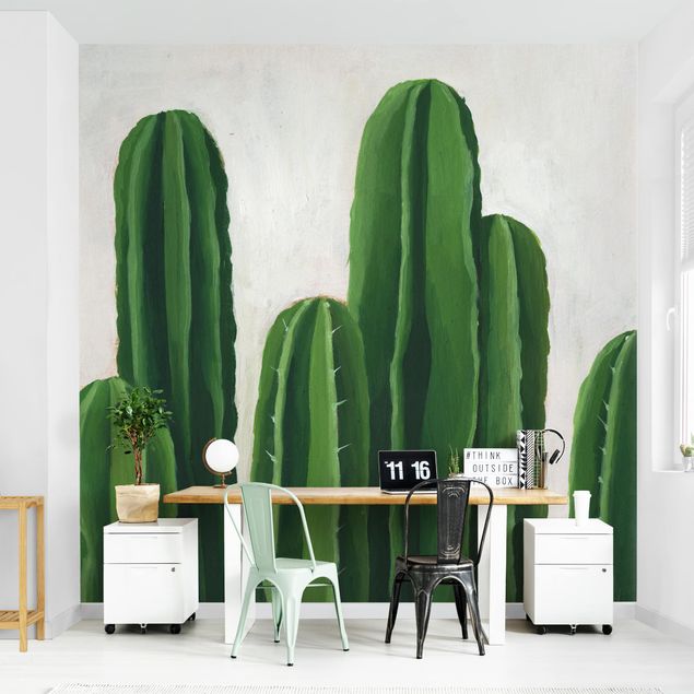 Fotobehang Favorite Plants - Cactus