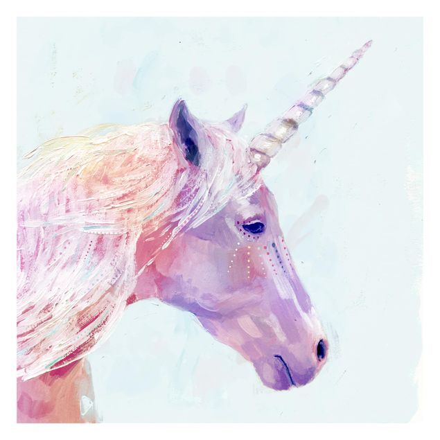 Fotobehang Mystic Unicorn I