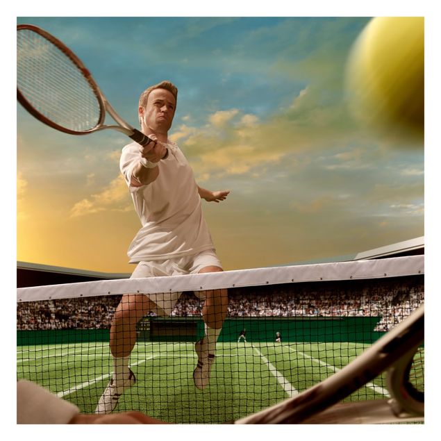 Fotobehang Tennis Player