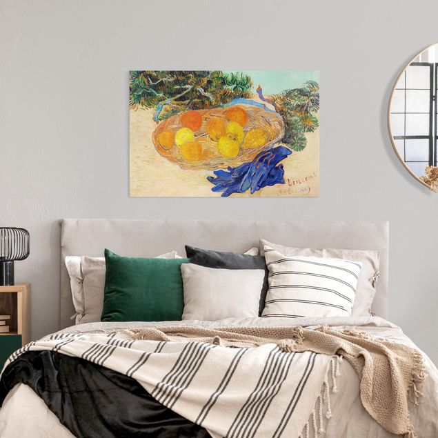 Canvas schilderijen - Van Gogh - Still Life with Oranges