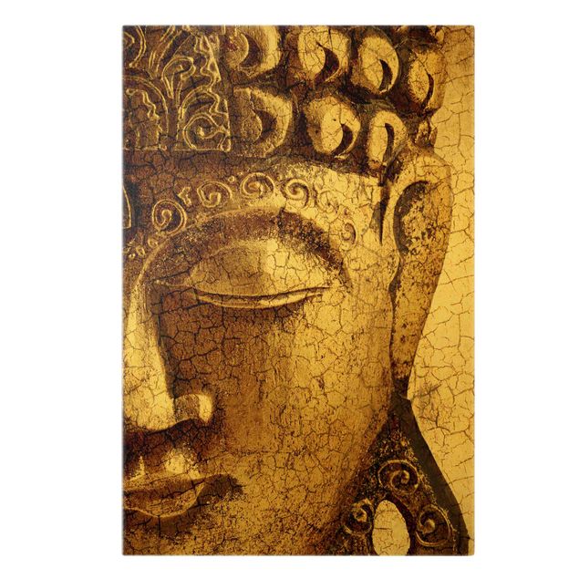 Canvas schilderijen Vintage Buddha