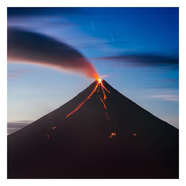 Fotobehang Volcano