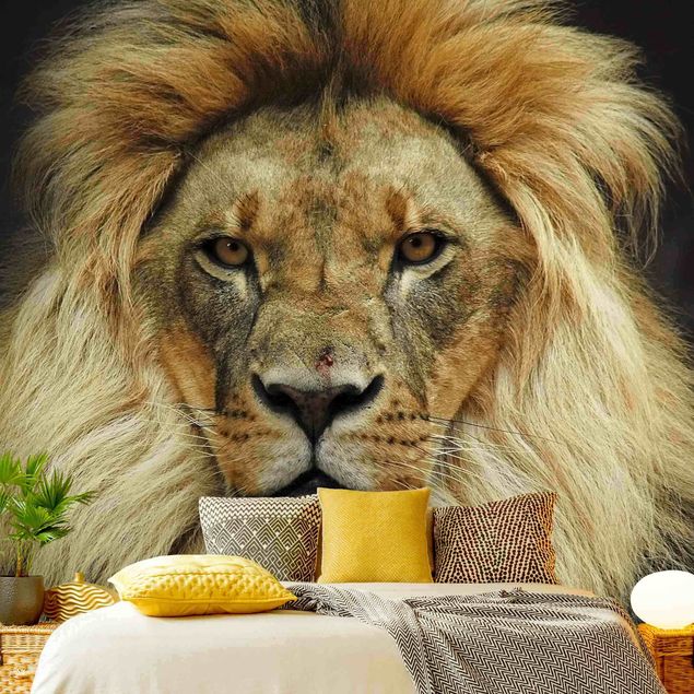 Fotobehang Wisdom Of Lion