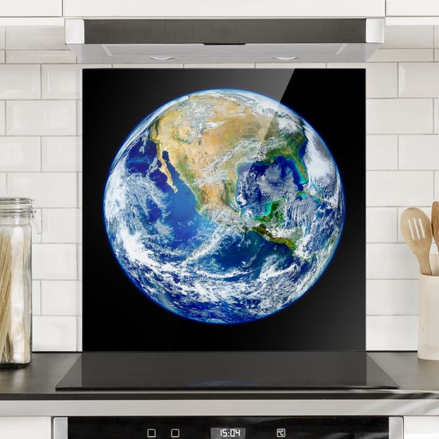 Spatscherm keuken NASA Picture Our Earth