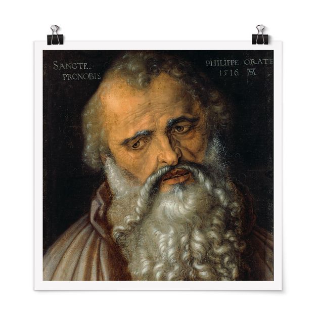 Posters Albrecht Dürer - Apostle Philip
