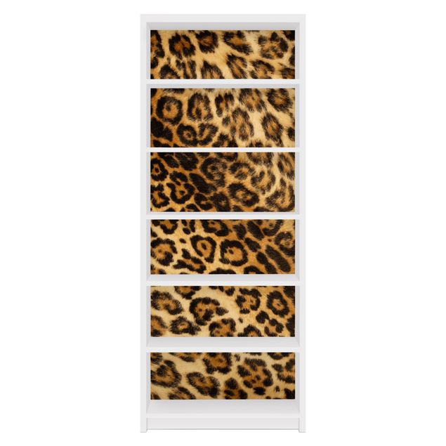 Meubelfolie IKEA Billy Boekenkast Jaguar Skin