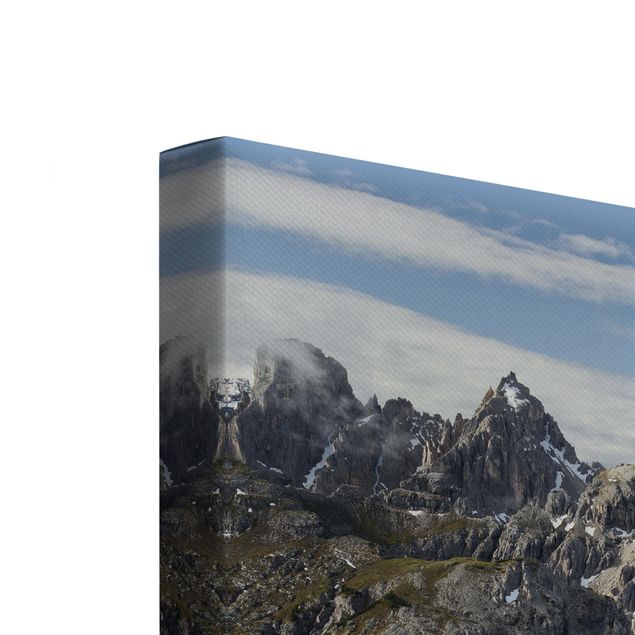 Canvas schilderijen - 2-delig  Italian Alps