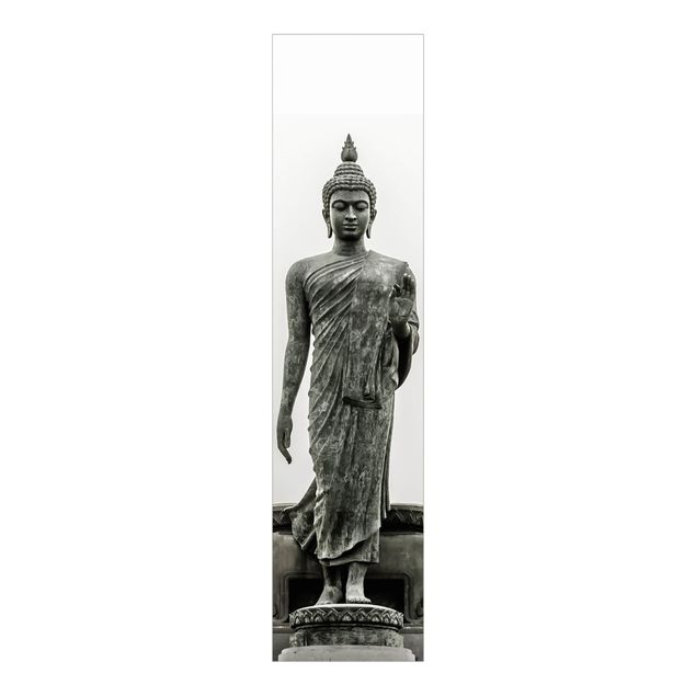 Schuifgordijnen Buddha Statue