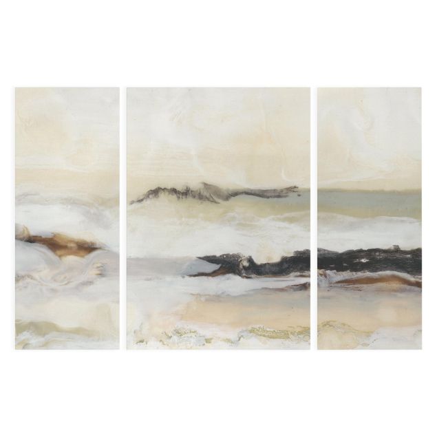 Canvas schilderijen - 3-delig Happy Horizon I