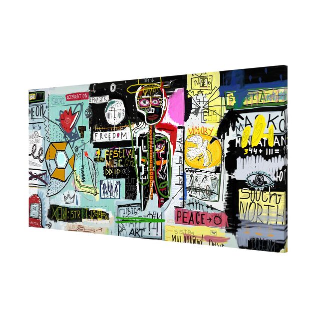 Magneetborden - Abstract Graffiti Art