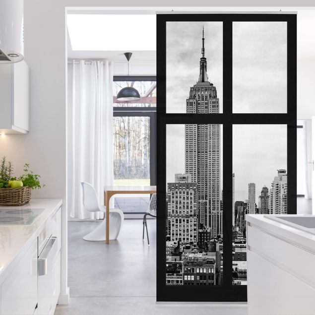Ruimteverdeler Window New York Empire State Building