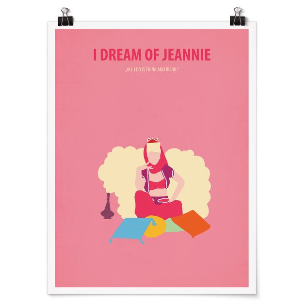 Posters Film Poster I Dream Of Jeannie